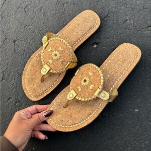 Jack Rogers | The Collins Flat Sandal‎